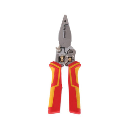 ✅🧰8-in-1 Multifunctional Wire Stripper with Electricity Measurement