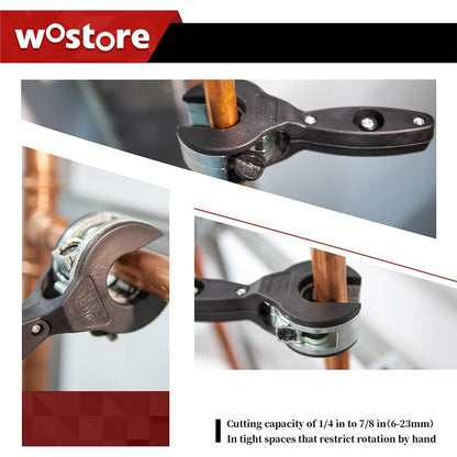 🔥Hot Sale 🔥Essential tools for the home🛠️ 3-Piece Ratcheting Tubing Cutter Set🔧