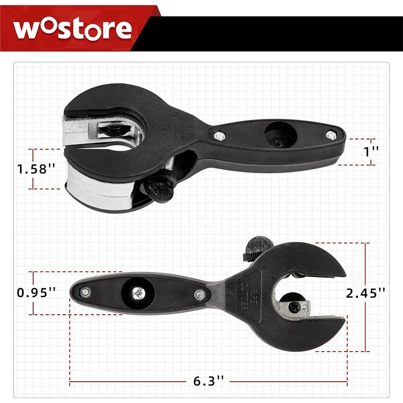 🔥Hot Sale 🔥Essential tools for the home🛠️ 3-Piece Ratcheting Tubing Cutter Set🔧