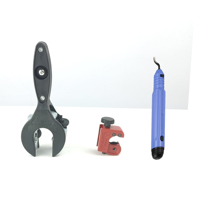 🔥Hot Sale 🔥Essential tools for the home🛠️ 3-Piece Ratcheting Tubing Cutter Set🔧