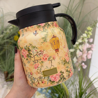 ⏳Time-Limited Special⏰Insulated Teapot with Strainer – Brew whole leaf tea freely – Stays hot for hours, pours perfectly – your quiet moment companion 🍂☕