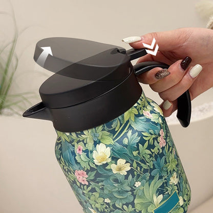 ⏳Time-Limited Special⏰Insulated Teapot with Strainer – Brew whole leaf tea freely – Stays hot for hours, pours perfectly – your quiet moment companion 🍂☕