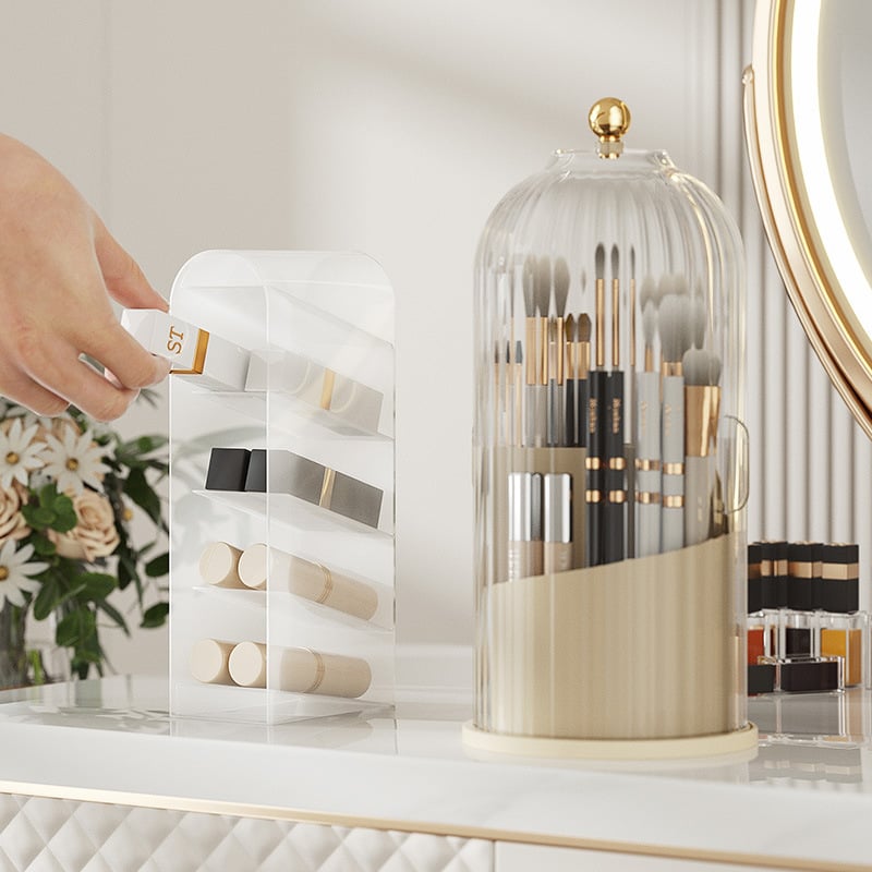 🌸 50% OFF NOW! 🌸 Sliding Lid Toothbrush Organiser – A Neat Little Home for Your Brushes. Wall-Mounted, Dustproof & Perfect for Small British Bathrooms & En-Suites 🏠