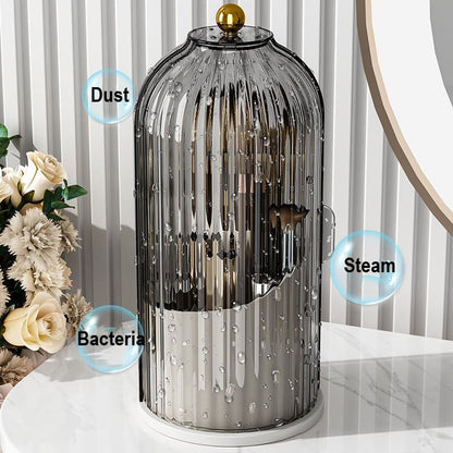 🌸 50% OFF NOW! 🌸 Sliding Lid Toothbrush Organiser – A Neat Little Home for Your Brushes. Wall-Mounted, Dustproof & Perfect for Small British Bathrooms & En-Suites 🏠