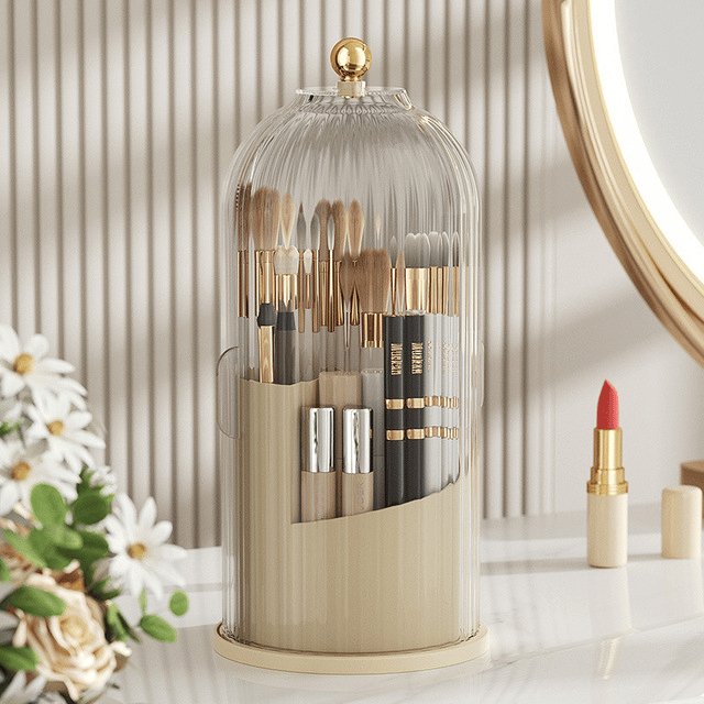 🌸 50% OFF NOW! 🌸 Sliding Lid Toothbrush Organiser – A Neat Little Home for Your Brushes. Wall-Mounted, Dustproof & Perfect for Small British Bathrooms & En-Suites 🏠