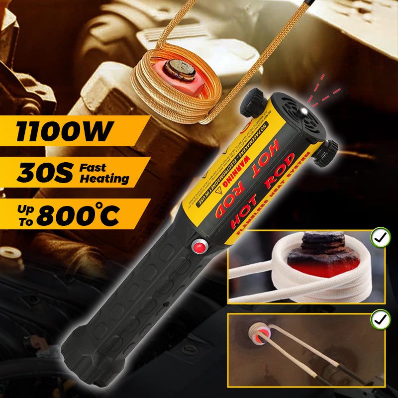 🔥Magnetic Induction Heater Kit - 1100W Induction Heat Bolt Removal Tool🔥