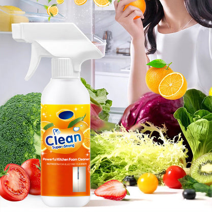 🔥LAST DAY SALE 50% OFF🔥Powerful Kitchen Foam Cleaner