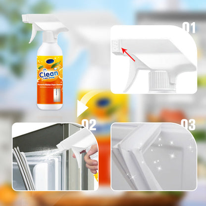🔥LAST DAY SALE 50% OFF🔥Powerful Kitchen Foam Cleaner