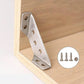 🔧 50% OFF !!!⏰UNIVERSAL STAINLESS STEEL FURNITURE CORNER BRACES — Triangular Stability Reinforcement | Rust-Proof Structural Support & Easy Install 🔧