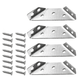 🔧 50% OFF !!!⏰UNIVERSAL STAINLESS STEEL FURNITURE CORNER BRACES — Triangular Stability Reinforcement | Rust-Proof Structural Support & Easy Install 🔧