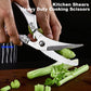 💎 -50% ON POWERFUL BONE SCISSORS! 💎 Multi-Functional Sharp Shear for Kitchen & Outdoor Use ✨