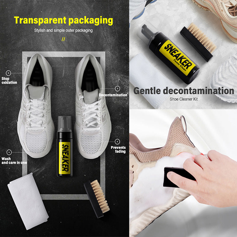 💥💥💥Hot Sale - Shoe Cleaning & Stain Removal Kit💥💥💥