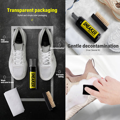 💥💥💥Hot Sale - Shoe Cleaning & Stain Removal Kit💥💥💥