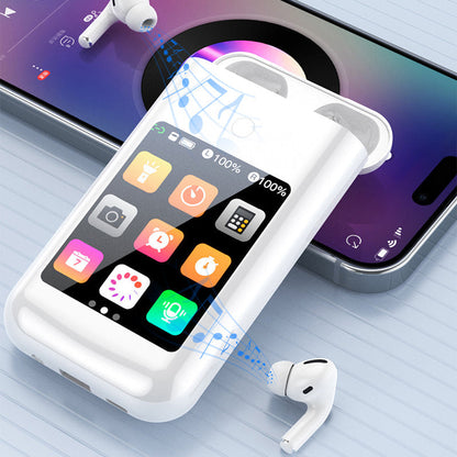 🔥Hot Sale 50% off for a limited time⏳Portable 3-in-1 Charger Multimedia Bluetooth Earbuds