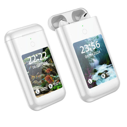 🔥Hot Sale 50% off for a limited time⏳Portable 3-in-1 Charger Multimedia Bluetooth Earbuds