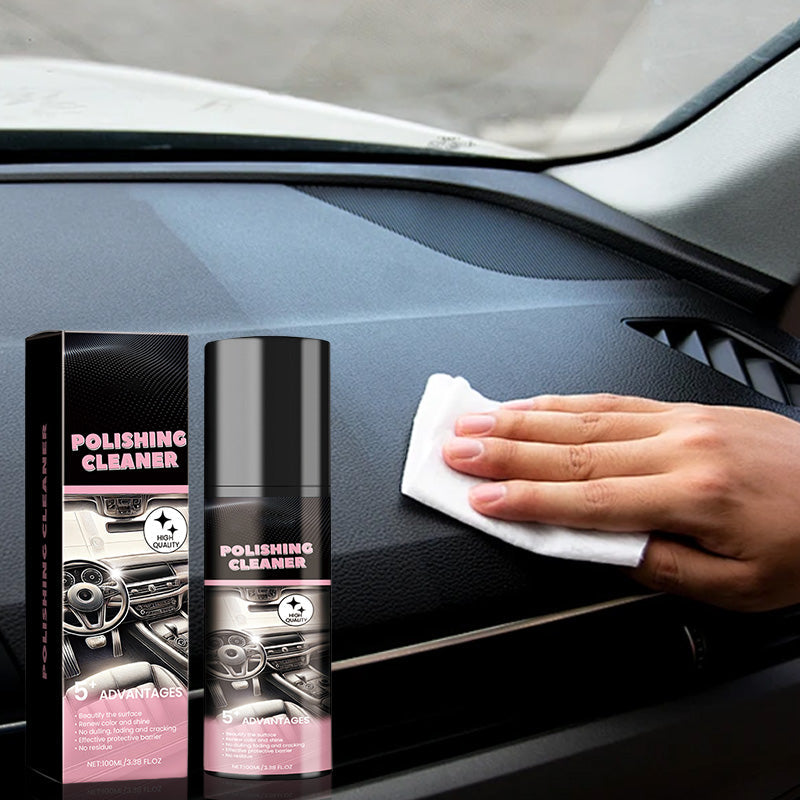 🥳2026 HOT SALE🥳💞50K+ SOLD!🚗✨50% OFF! All-in-One Car Cleaner Wax. Effortless application brings back deep gloss & protection against rain. 🛡️💦
