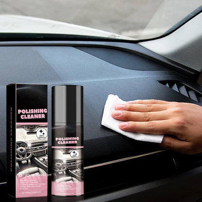 🥳2026 HOT SALE🥳💞50K+ SOLD!🚗✨50% OFF! All-in-One Car Cleaner Wax. Effortless application brings back deep gloss & protection against rain. 🛡️💦