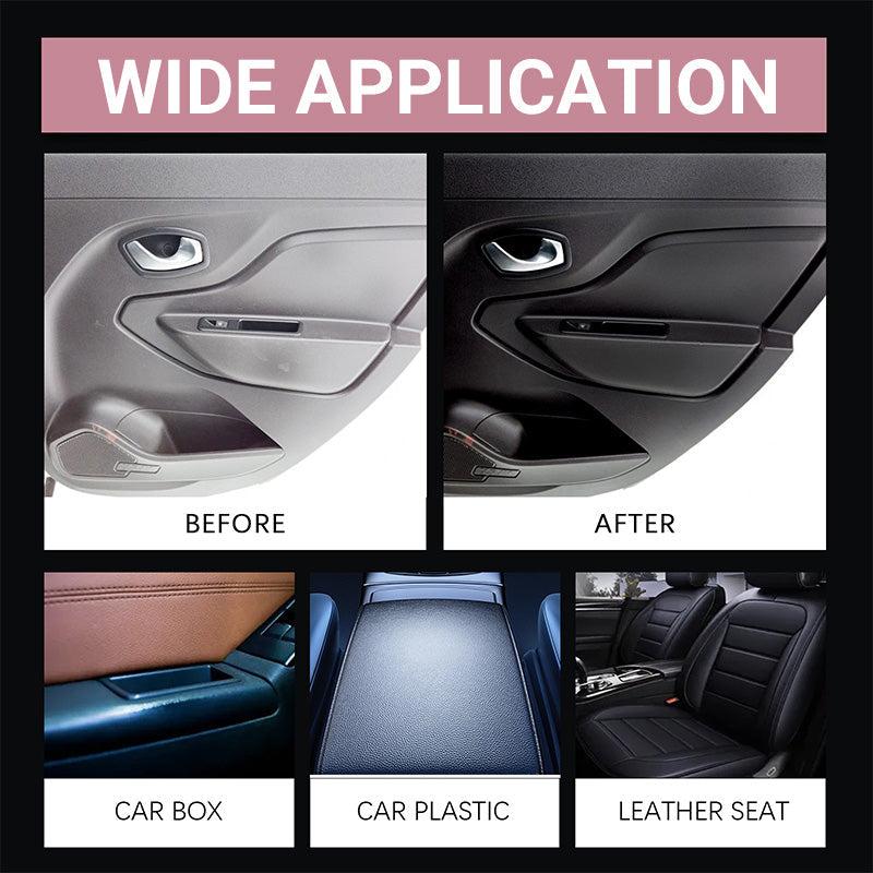 🥳2026 HOT SALE🥳💞50K+ SOLD!🚗✨50% OFF! All-in-One Car Cleaner Wax. Effortless application brings back deep gloss & protection against rain. 🛡️💦