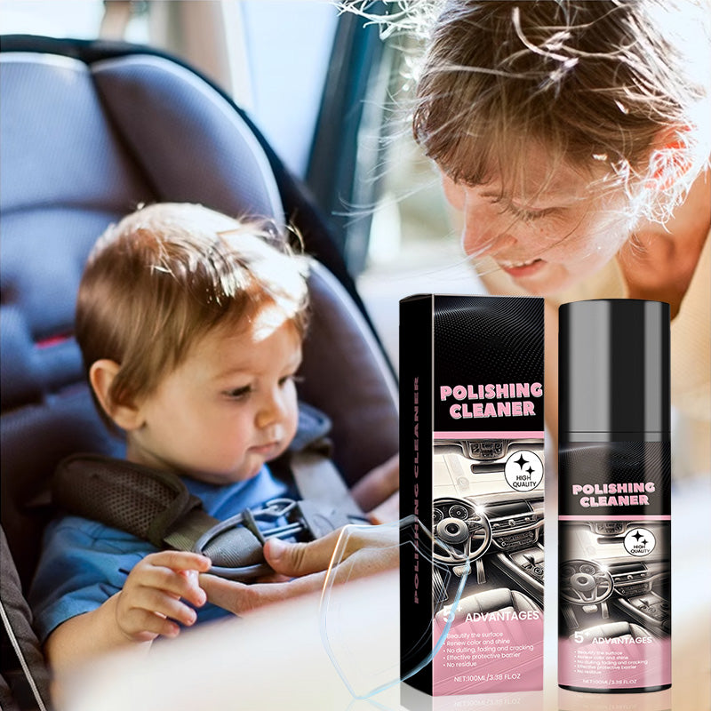 🥳2026 HOT SALE🥳💞50K+ SOLD!🚗✨50% OFF! All-in-One Car Cleaner Wax. Effortless application brings back deep gloss & protection against rain. 🛡️💦