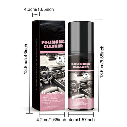 🥳2026 HOT SALE🥳💞50K+ SOLD!🚗✨50% OFF! All-in-One Car Cleaner Wax. Effortless application brings back deep gloss & protection against rain. 🛡️💦