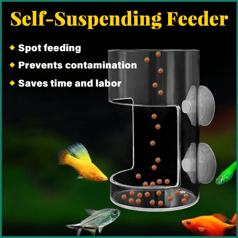 🐟Aquarium Feeding Ring and Tray