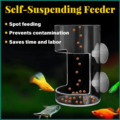 🐟Aquarium Feeding Ring and Tray