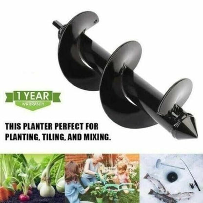 🎁Hot Sale 50% OFF⏳Easy Gardening Auger Spiral Drill Bit🌱