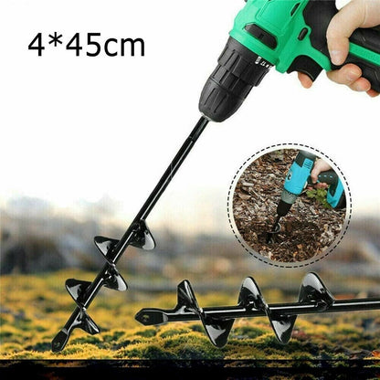 🎁Hot Sale 50% OFF⏳Easy Gardening Auger Spiral Drill Bit🌱