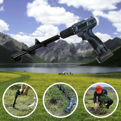 🎁Hot Sale 50% OFF⏳Easy Gardening Auger Spiral Drill Bit🌱