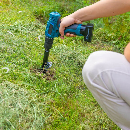 🎁Hot Sale 50% OFF⏳Easy Gardening Auger Spiral Drill Bit🌱