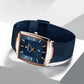 ⏳Time-limited Special⌛Men’s Ultra-thin Square Mesh Belt Quartz Watch