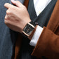 ⏳Time-limited Special⌛Men’s Ultra-thin Square Mesh Belt Quartz Watch