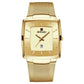 ⏳Time-limited Special⌛Men’s Ultra-thin Square Mesh Belt Quartz Watch