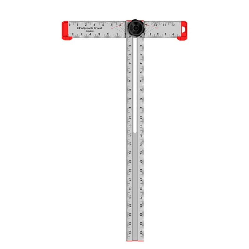 24 Inch Adjustable T-Square