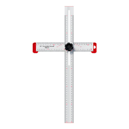 24 Inch Adjustable T-Square