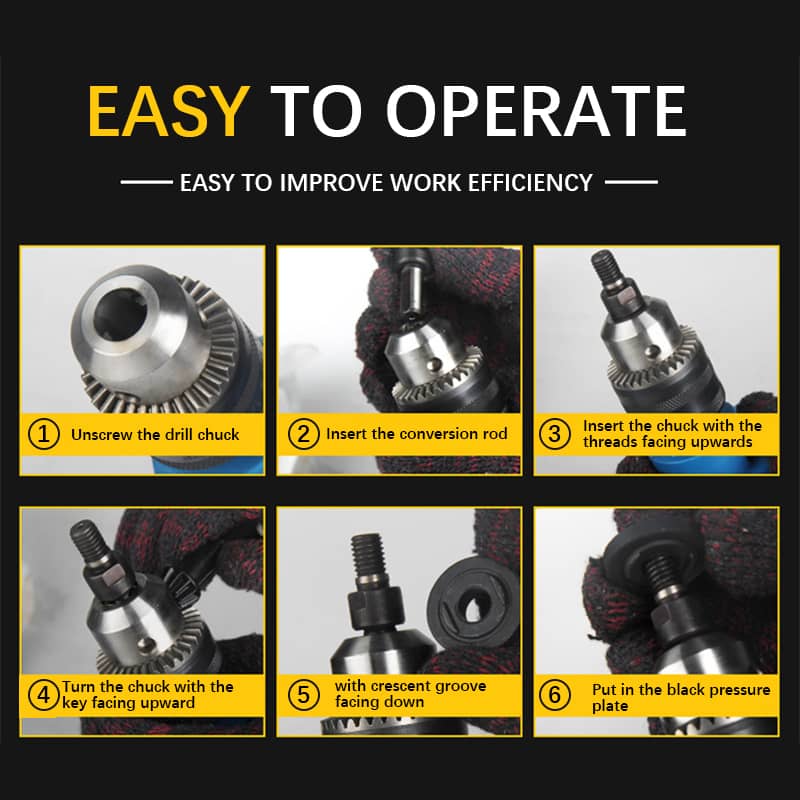 Electric drill Angle grinder Connecting rod set