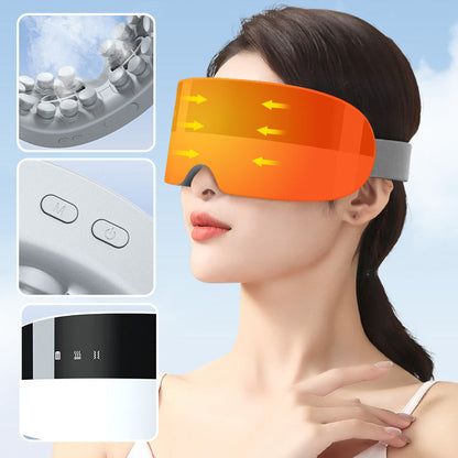 ⏳limited-time special⌛ Rechargeable eye massager with nebulization and steam