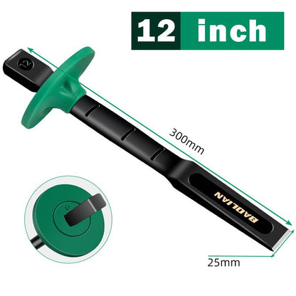 Heavy-duty Flat Chisel with Hand Guard