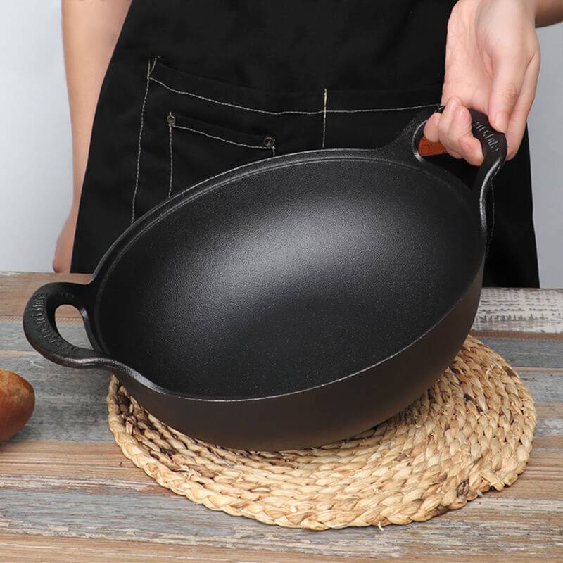 🔥Hot Sale🔥Cast Iron Pot Uncoated And Non Stick