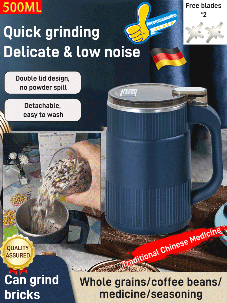 🔥2026 New Arrivals: 50% Off for a Limited Time!🔥– High-Speed, Large Capacity & Powerful Crushing 🍚📦