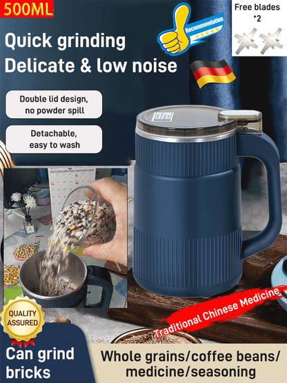 🔥2026 New Arrivals: 50% Off for a Limited Time!🔥– High-Speed, Large Capacity & Powerful Crushing 🍚📦