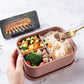 🍚Microwave-Safe Compartmentalized Silicone Lunch Box