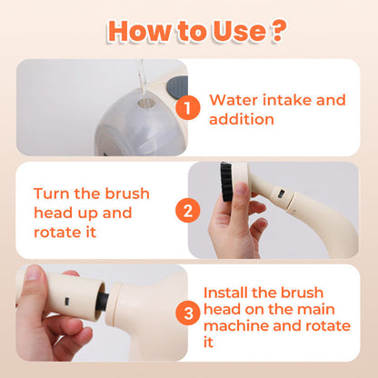 Household High-Temperature High-Pressure Steam Cleaner