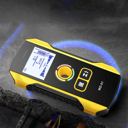 🛠️ LIMITED-TIME 50% OFF! ✨ 6-in-1 Metal Detector Stud Scanner – LCD Display, Auto-Calibrate, Rechargeable 🔋