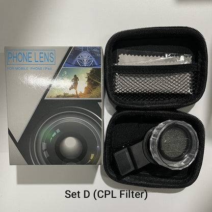 ✨📱Universal Starlight Phone Lens🌟 Photography Magic, Create Dreamy Bokeh Effects! Limited Time Offer!