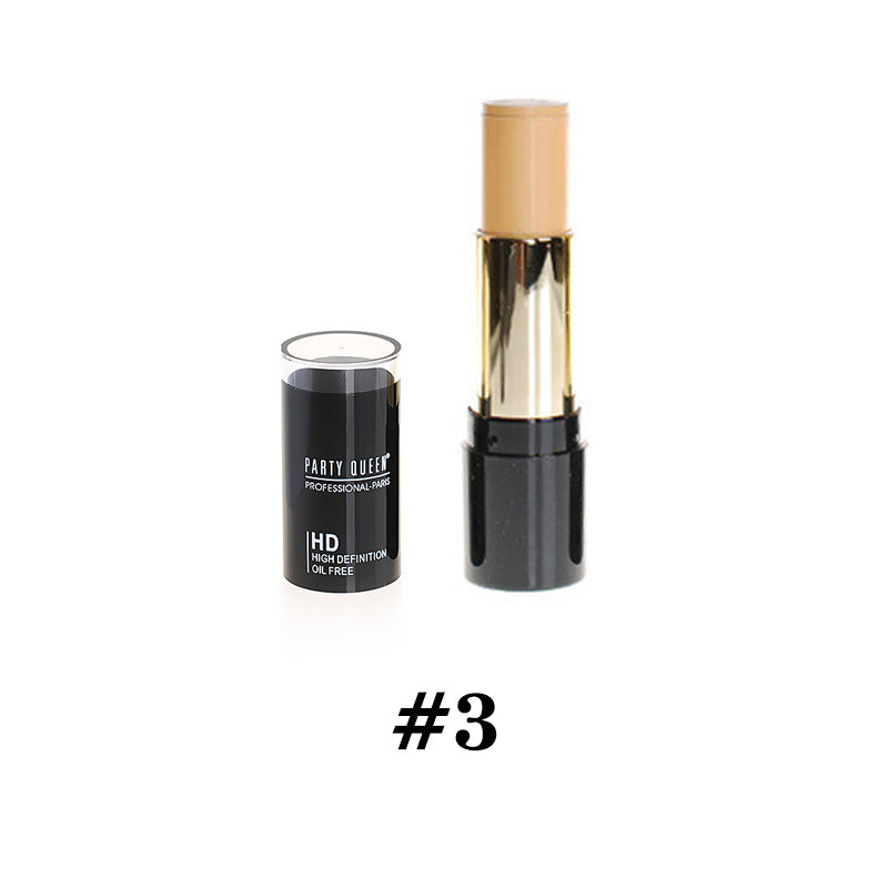 🔥Buy more get more free🔥💖Natural Light Long-lasting Silky Concealer Shadow Rotating Foundation Stick🛍️  Perfect your look with our rotating foundation stick!