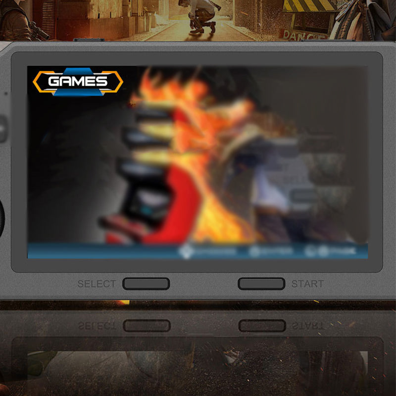 🎁 Hot Sale 49% OFF 🔥SF3000 Portable Handheld HD Gaming Set