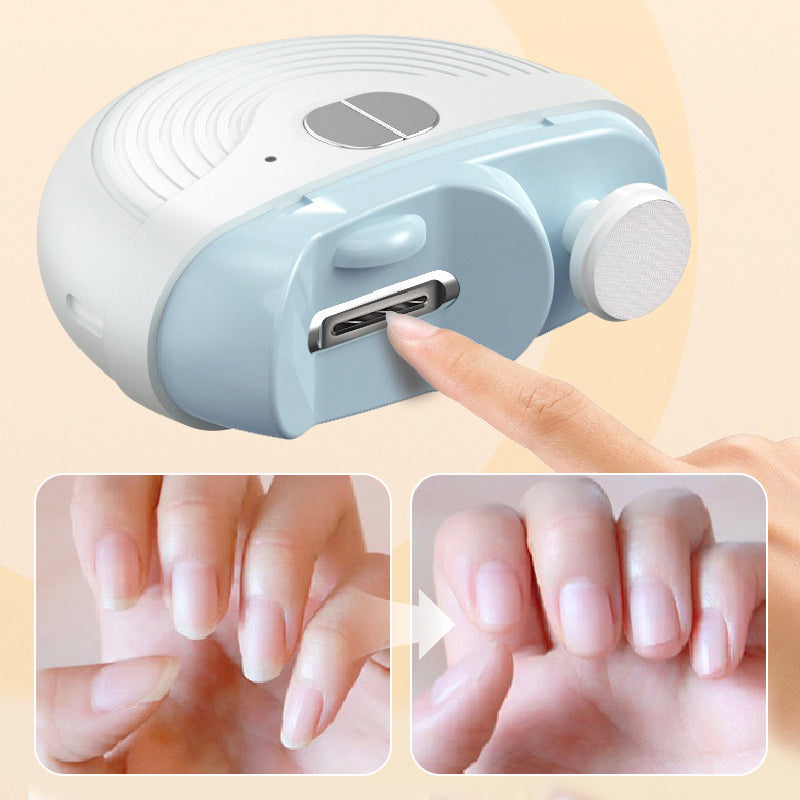 Automatic Nail Clipper with Integrated Grinding