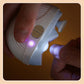 Automatic Nail Clipper with Integrated Grinding