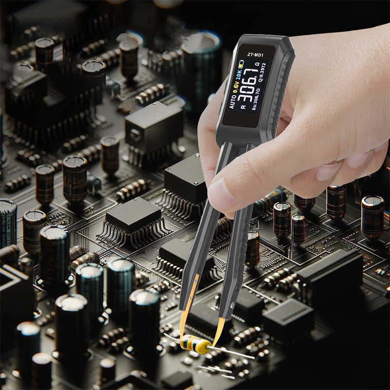 ZT-MD1 Mini Digital Tweezer LCR ESR Tester